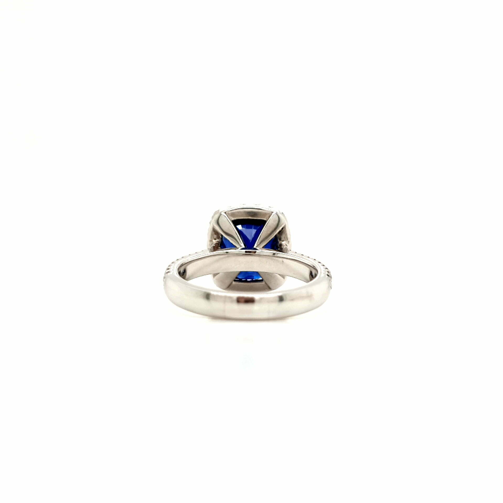 Sapphire and Diamond Ring - Image 4