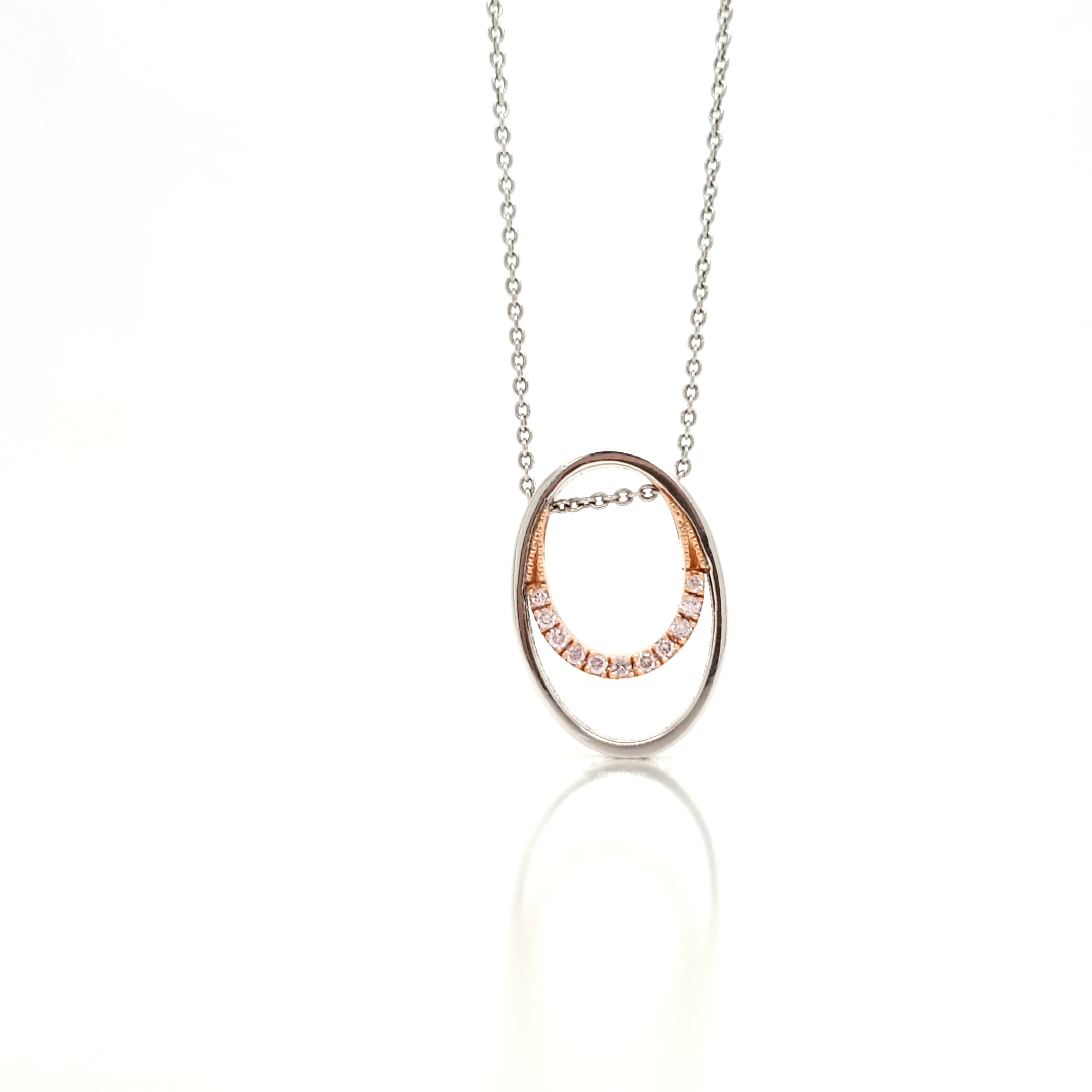 Argyle Pink Diamond Pendant