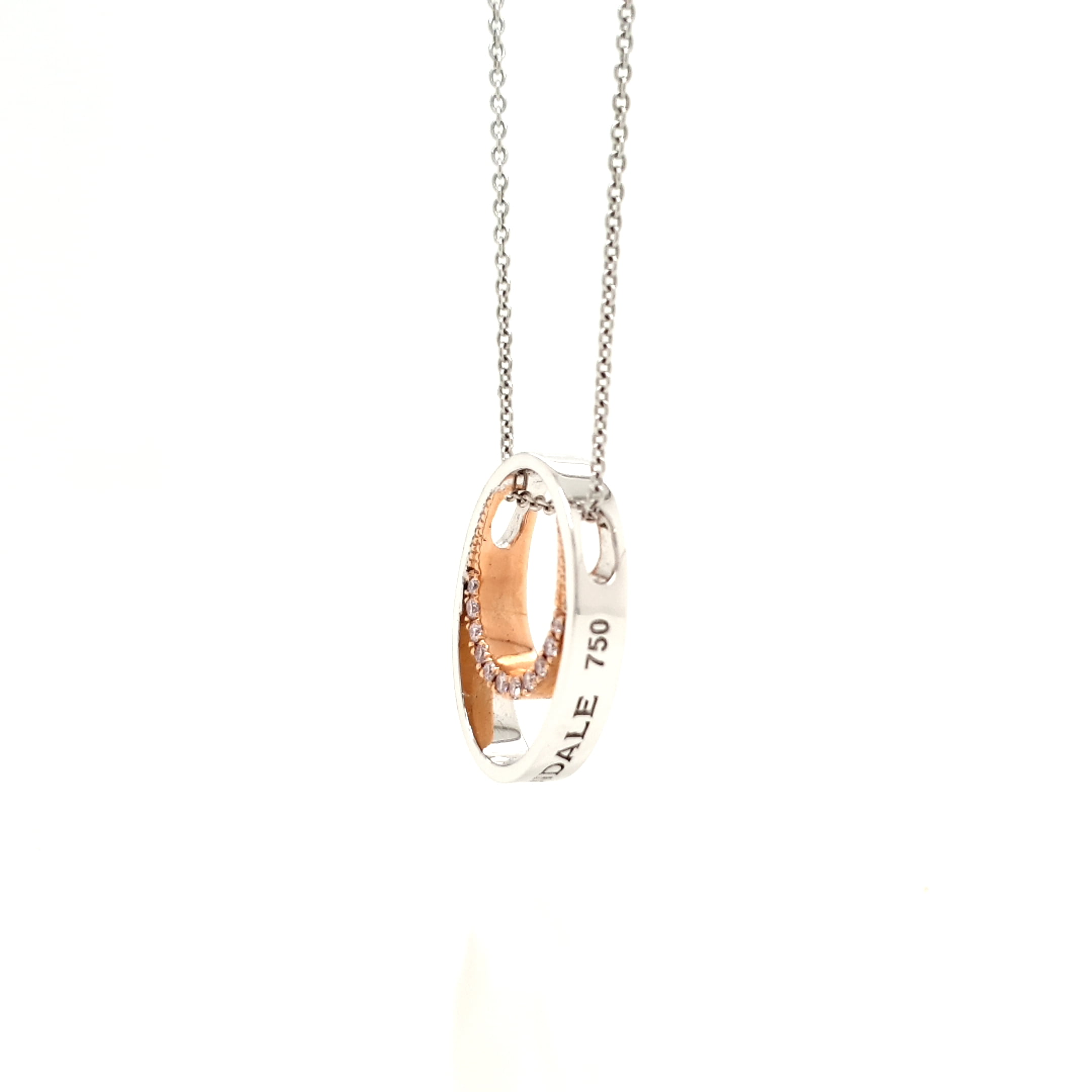 Argyle Pink Diamond Pendant - Image 2