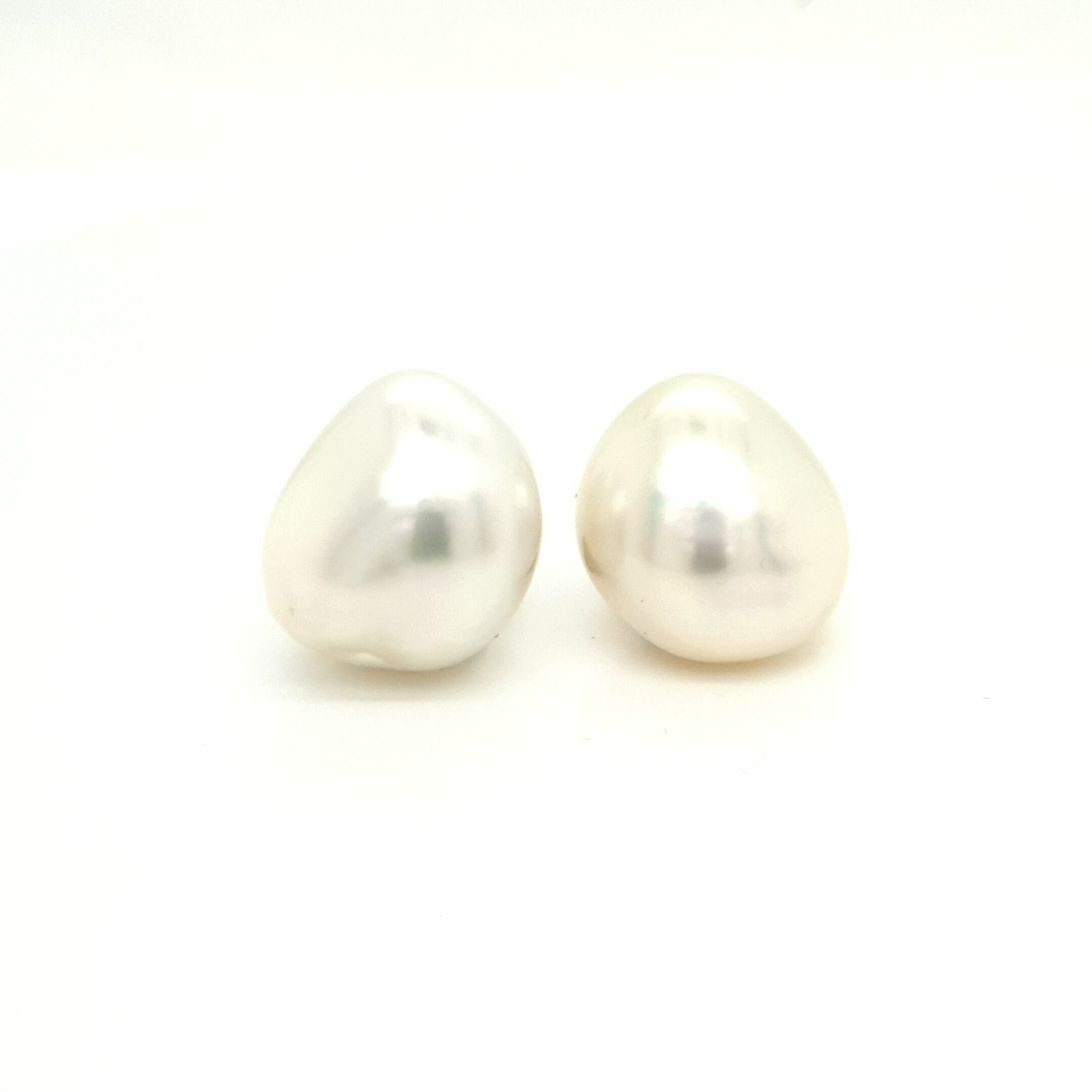 14.8mm Baroque South Sea Pearl Pair