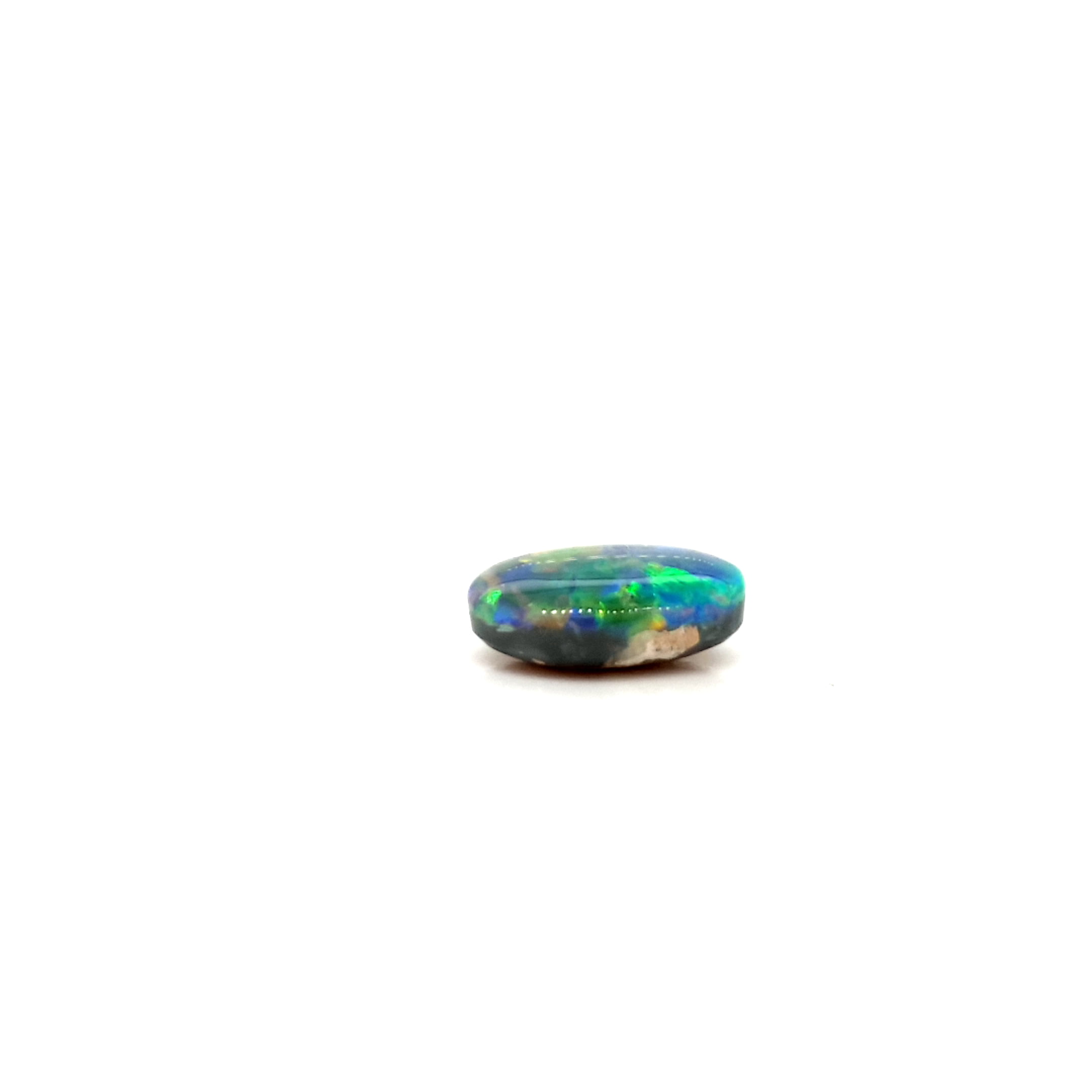 3.89ct Black Opal - Image 2