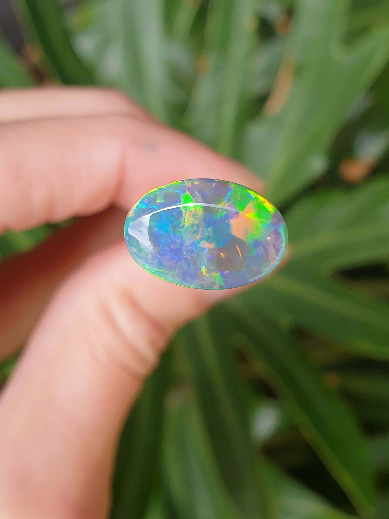 3.89ct Black Opal - Image 3