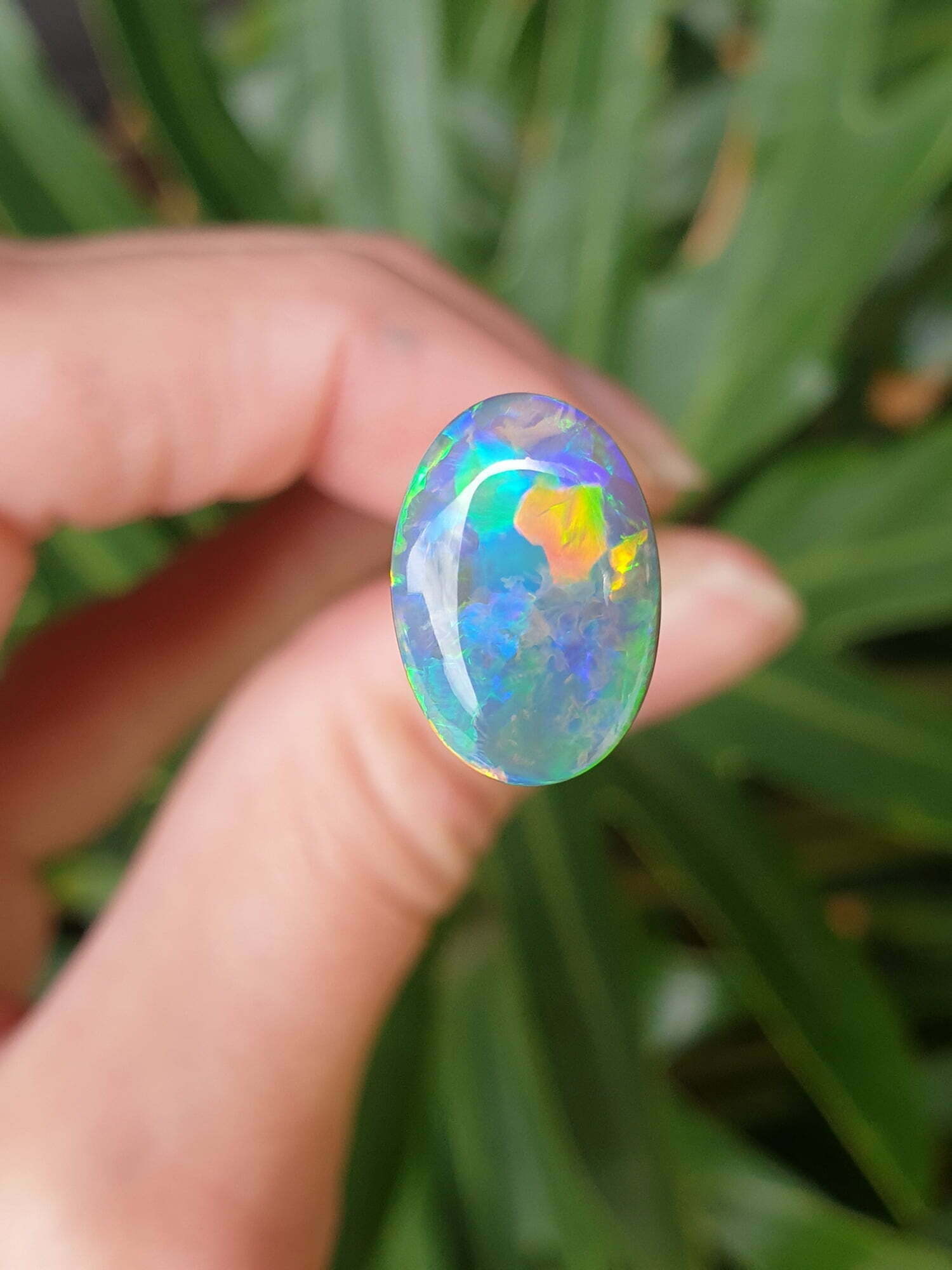 3.89ct Black Opal - Image 4