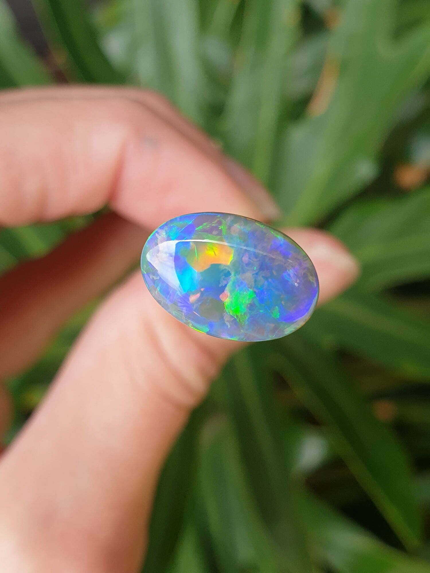 3.89ct Black Opal - Image 5