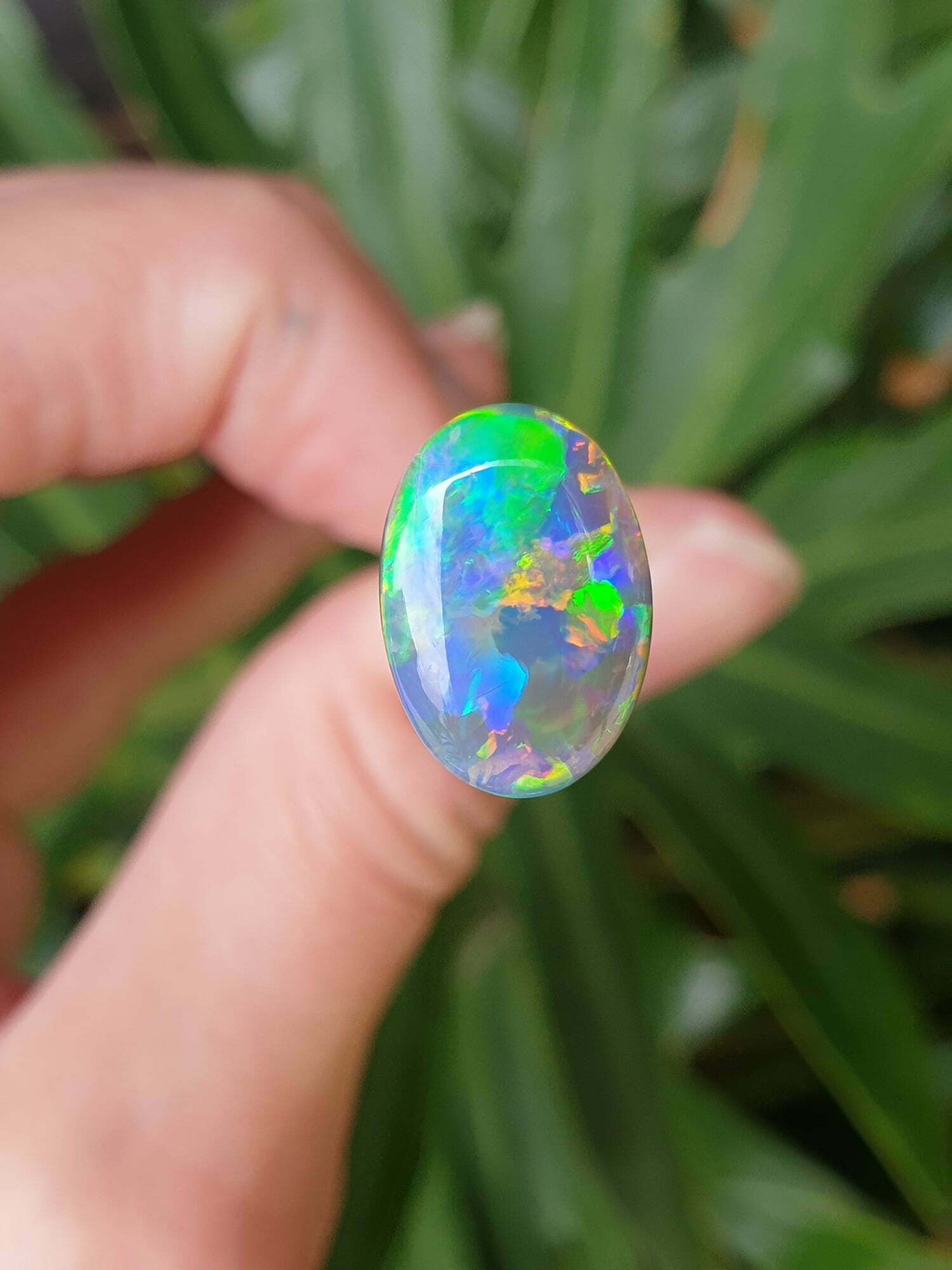 3.89ct Black Opal - Image 6