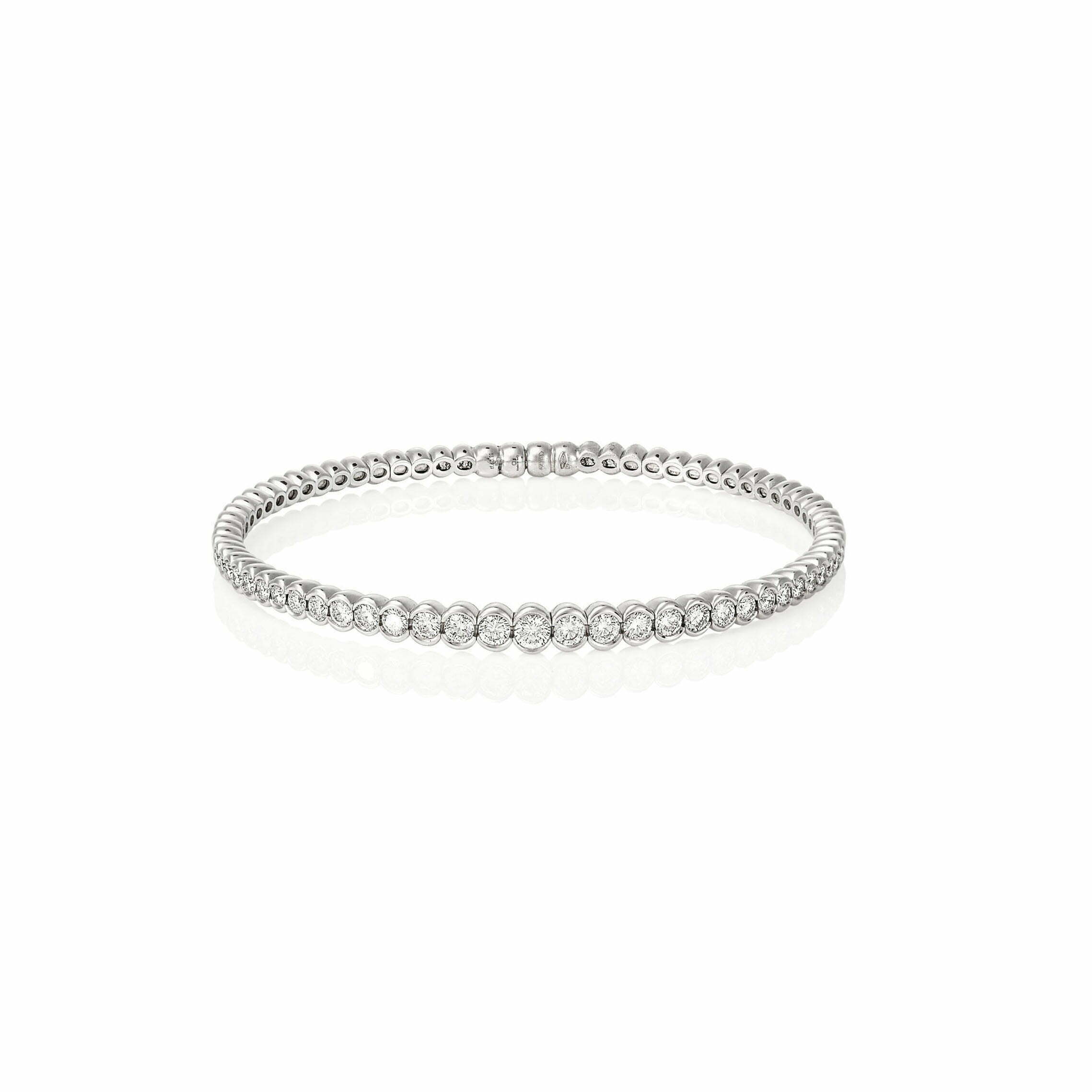 1.90ct Diamond Bangle