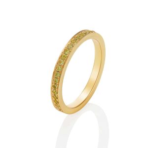 Yellow Sapphire Band