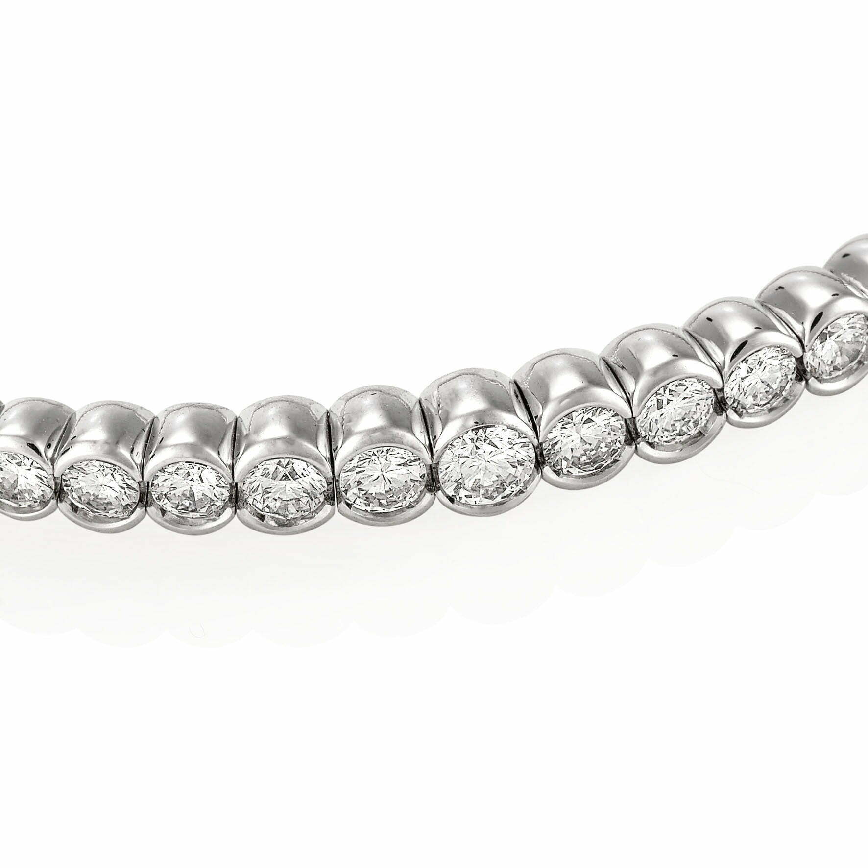 1.90ct Diamond Bangle - Image 3