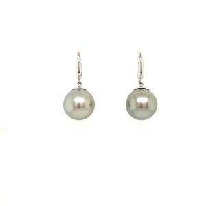 Tahitian South Sea Pearl Drop Studs
