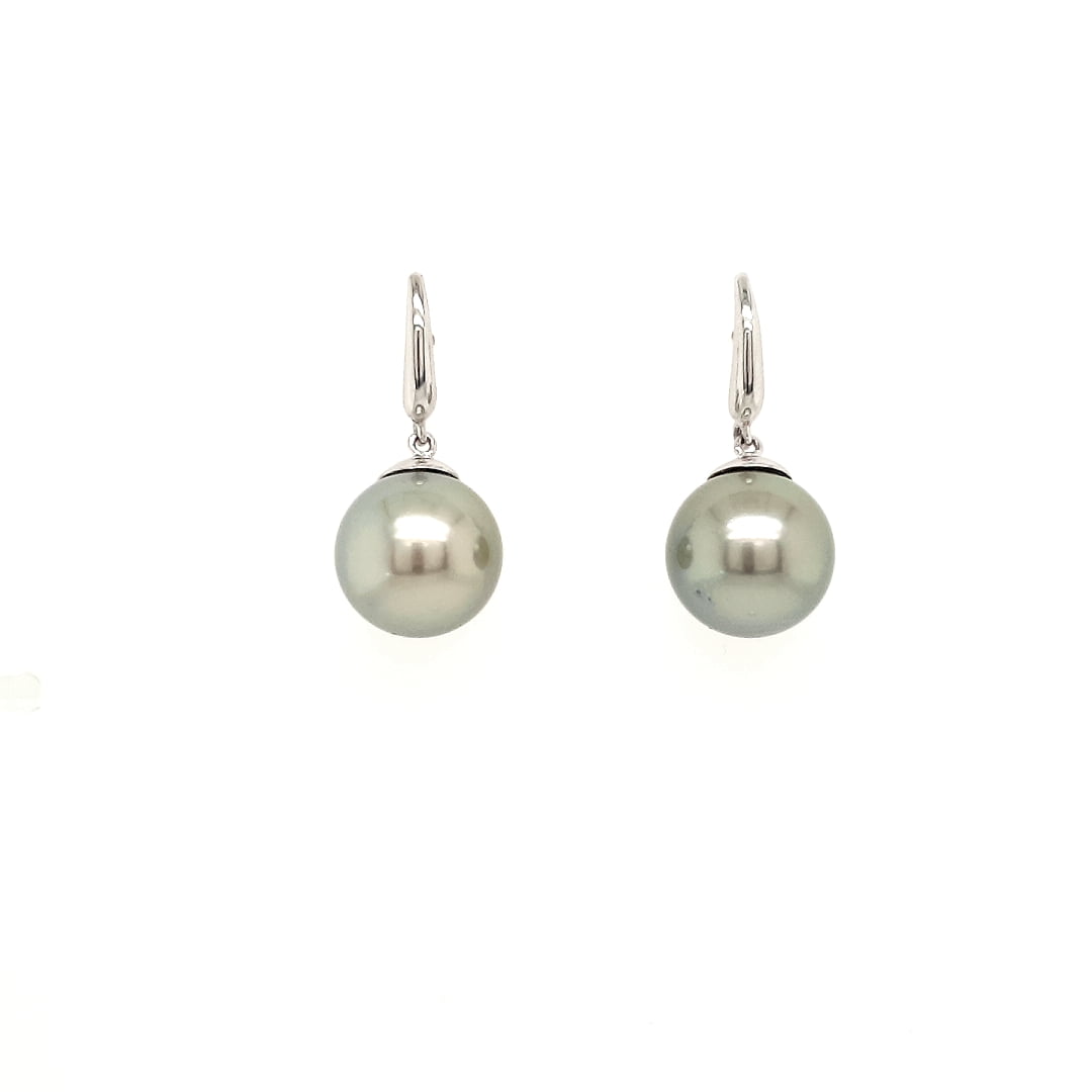 Tahitian South Sea Pearl Drop Studs